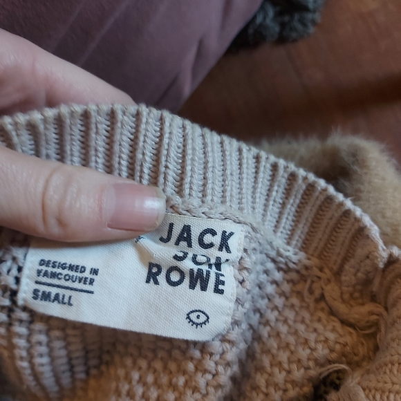 Jackson rowe sweater - Picture 3 of 3